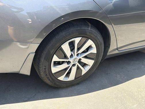 Gun Metallic 2021 Nissan Altima S FWD