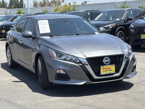 Gun Metallic 2021 Nissan Altima S FWD