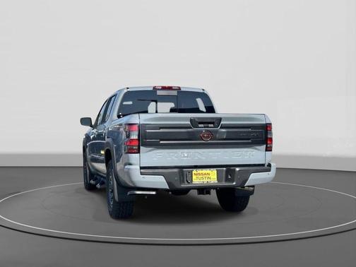 Boulder Gray Pearl 2026 Nissan Frontier PRO-4X