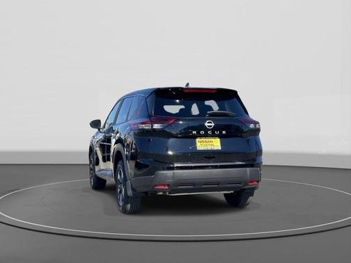 Super Black 2026 Nissan Rogue SV