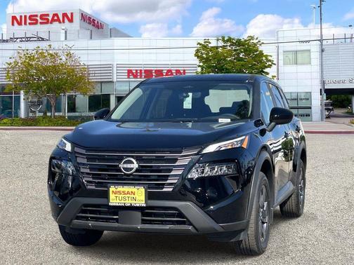 Super Black 2026 Nissan Rogue SV