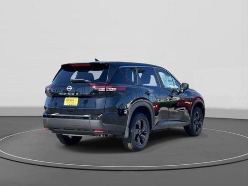 Super Black 2026 Nissan Rogue SV