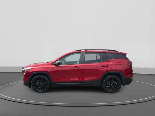 Volcanic Red Tintcoat 2023 GMC Terrain SLE