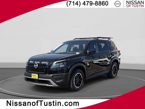 Super Black 2025 Nissan Pathfinder Rock Creek 4WD