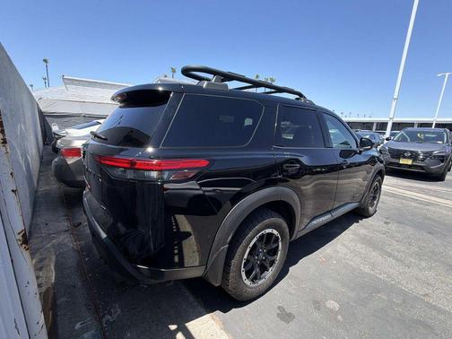 Super Black 2025 Nissan Pathfinder Rock Creek 4WD