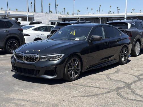 Black Sapphire Metallic 2020 BMW M340 M340i