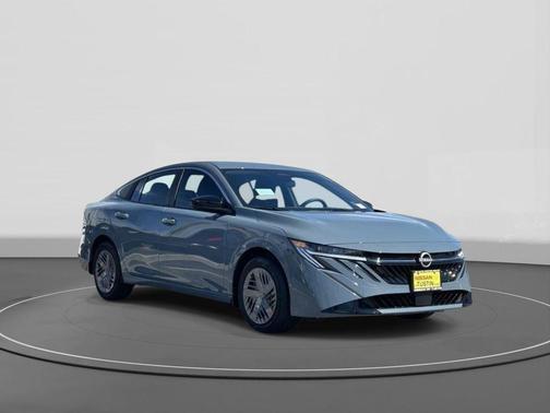 Atlantic Gray Metallic 2026 Nissan Sentra SV