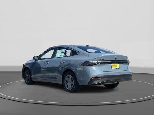 Atlantic Gray Metallic 2026 Nissan Sentra SV