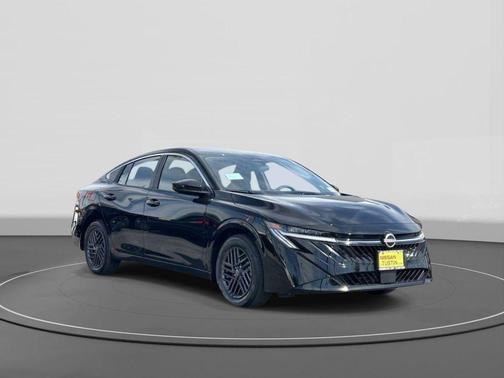 Super Black 2026 Nissan Sentra SV
