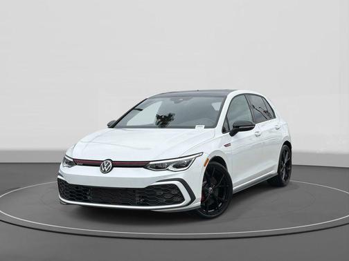 Opal White Pearl/Black Roof 2024 Volkswagen Golf GTI 1.4T TSI