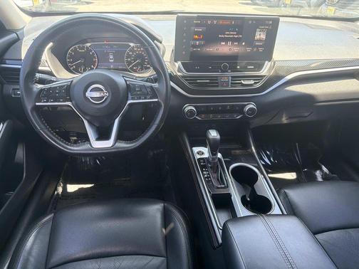 Gray Sky Pearl 2024 Nissan Altima SR FWD