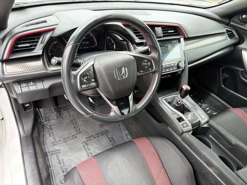 Platinum White Pearl 2020 Honda Civic Si Base