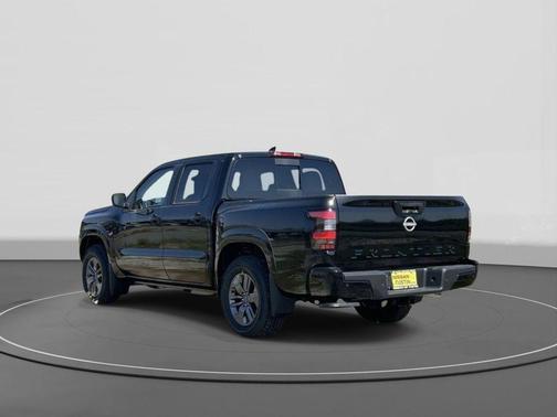 Super Black 2026 Nissan Frontier SV