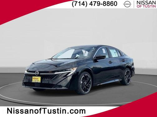 Super Black 2026 Nissan Sentra SR