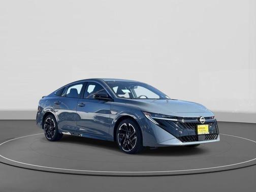 Atlantic Gray Metallic 2026 Nissan Sentra SR