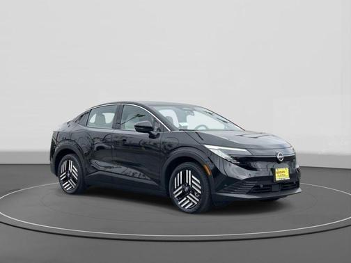 Black Diamond Pearl 2026 Nissan Leaf SV+