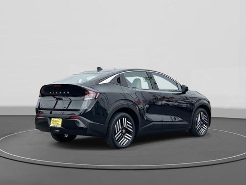 Black Diamond Pearl 2026 Nissan Leaf SV+