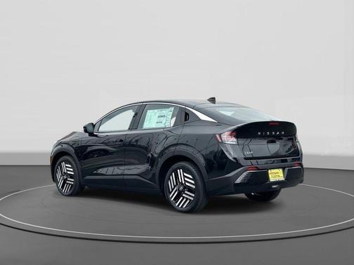 Black Diamond Pearl 2026 Nissan Leaf SV+