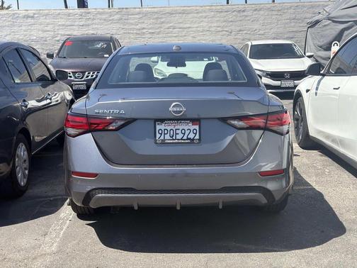 Gun Metallic 2025 Nissan Sentra SV