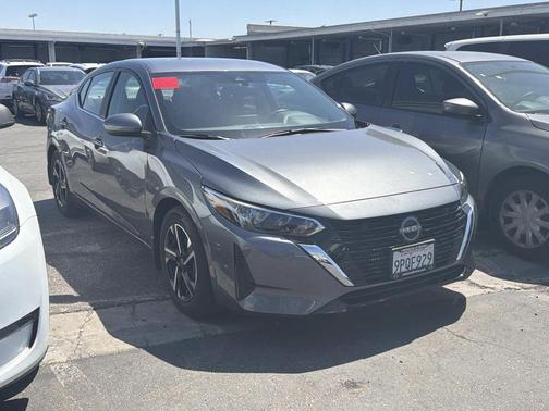 Gun Metallic 2025 Nissan Sentra SV