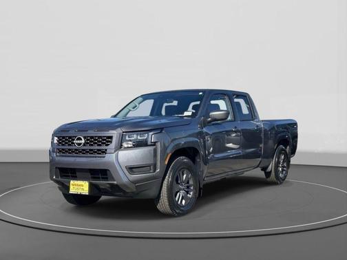 Gun Metallic 2026 Nissan Frontier SV