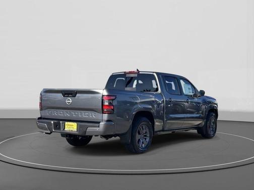 Gun Metallic 2026 Nissan Frontier SV