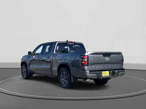 Gun Metallic 2026 Nissan Frontier SV