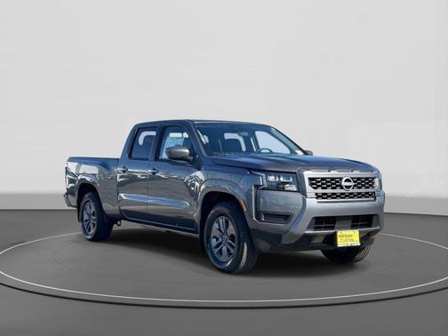 Gun Metallic 2026 Nissan Frontier SV