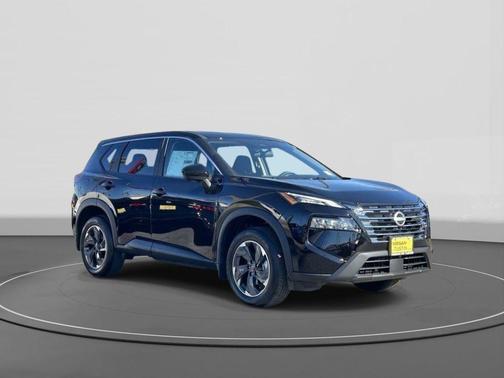 Super Black 2026 Nissan Rogue SV
