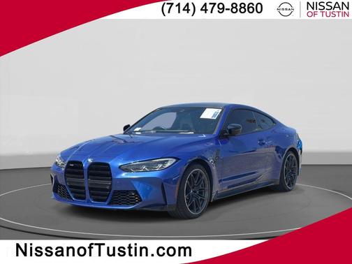 Portimao Blue Metallic 2024 BMW M4 Base