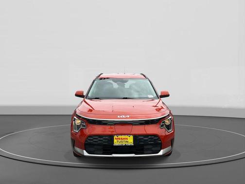 Fire Orange 2023 Kia Niro EV Wind