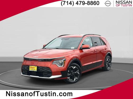 Fire Orange 2023 Kia Niro EV Wind