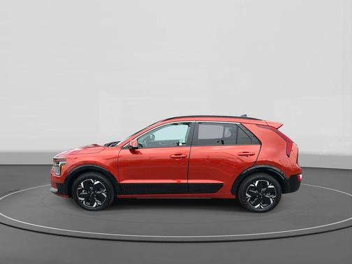 Fire Orange 2023 Kia Niro EV Wind