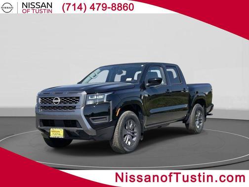 Super Black 2026 Nissan Frontier SV