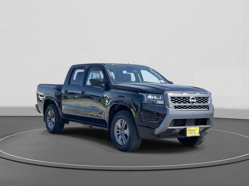 Super Black 2026 Nissan Frontier SV