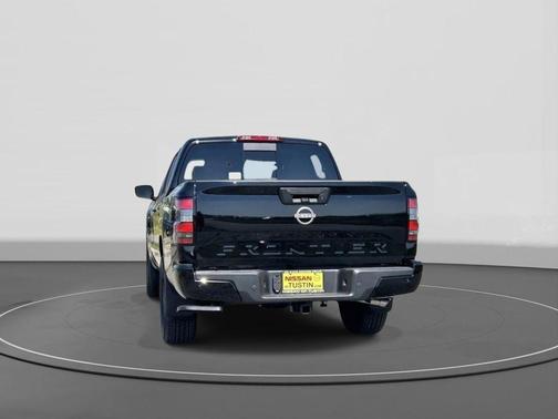 Super Black 2026 Nissan Frontier SV
