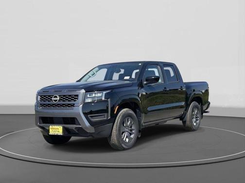 Super Black 2026 Nissan Frontier SV