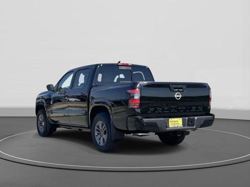 Super Black 2026 Nissan Frontier SV