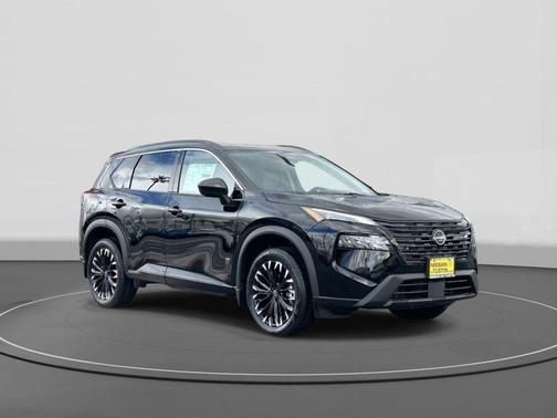 Super Black 2026 Nissan Rogue Dark Armor