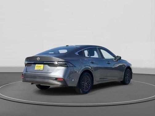 Gun Metallic 2026 Nissan Sentra SV