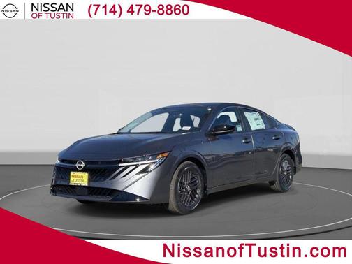 Gun Metallic 2026 Nissan Sentra SV