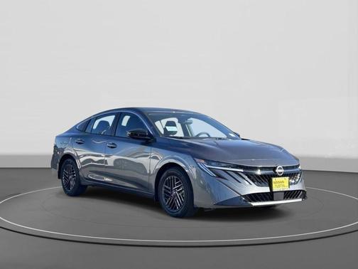 Gun Metallic 2026 Nissan Sentra SV