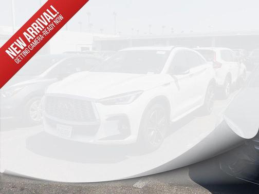 Radiant White 2023 INFINITI QX55 ESSENTIAL