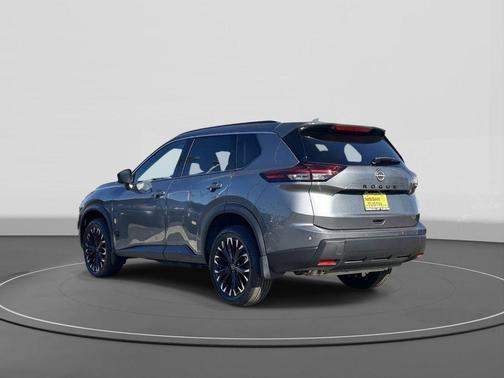 Gun Metallic 2026 Nissan Rogue Dark Armor