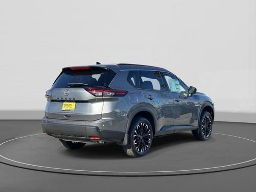 Gun Metallic 2026 Nissan Rogue Dark Armor