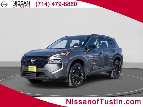 Gun Metallic 2026 Nissan Rogue Dark Armor