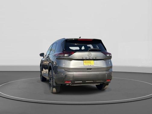 Gun Metallic 2026 Nissan Rogue Dark Armor