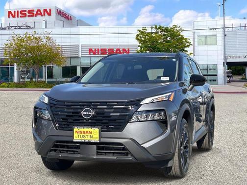 Gun Metallic 2026 Nissan Rogue Dark Armor