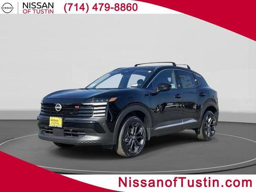 Super Black 2026 Nissan Kicks SR