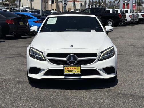 Polar White 2020 Mercedes-Benz C-Class C 300